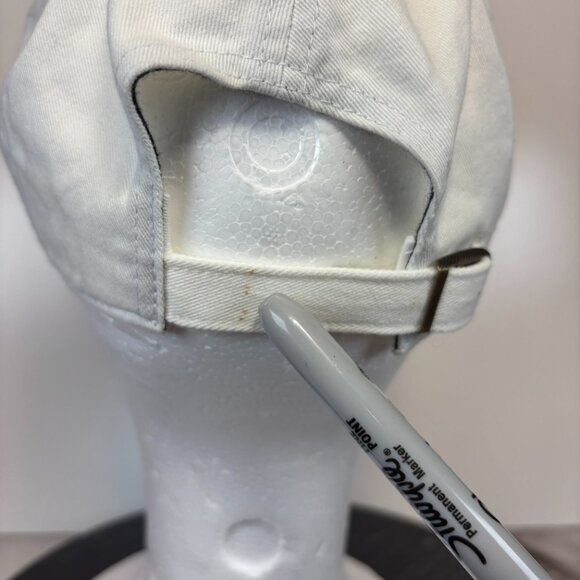 OKC Dodgers Baseball Team Hat Cap Strapback Adjustable OSFA White Blue MiLB - Picture 4 of 7